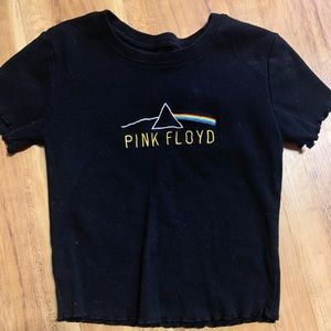 Pink Floyd crop top